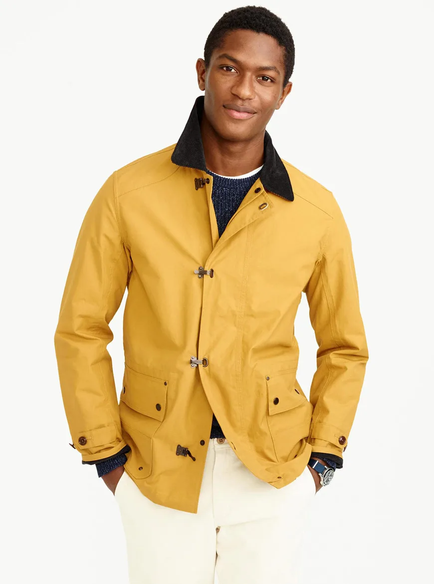 Fireman's Jacket - 乐鱼chenxin