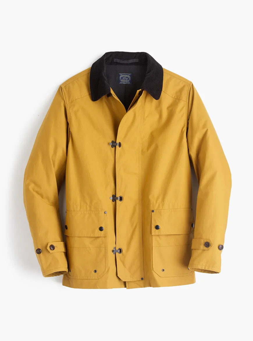 Fireman's Jacket - 乐鱼chenxin