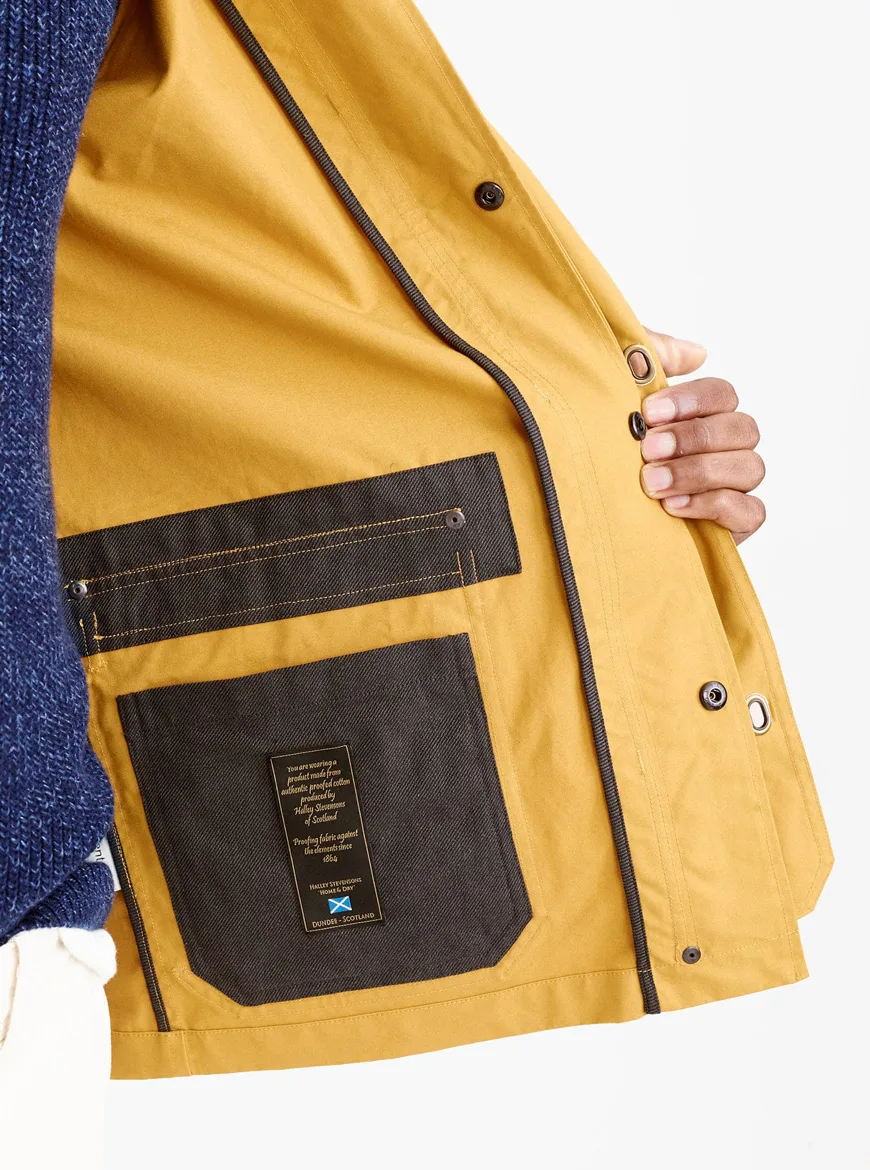 Fireman's Jacket - 乐鱼chenxin